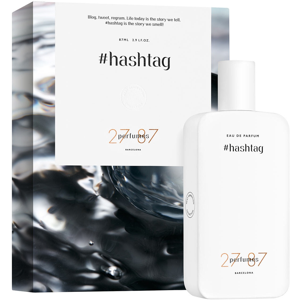 27 87 smaržas #mirkļbirka, 87 ml EDP