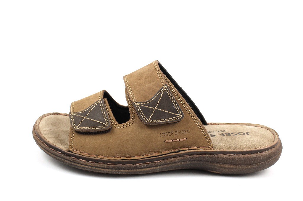 JOSEF SEIBEL Komfort Slipper braun