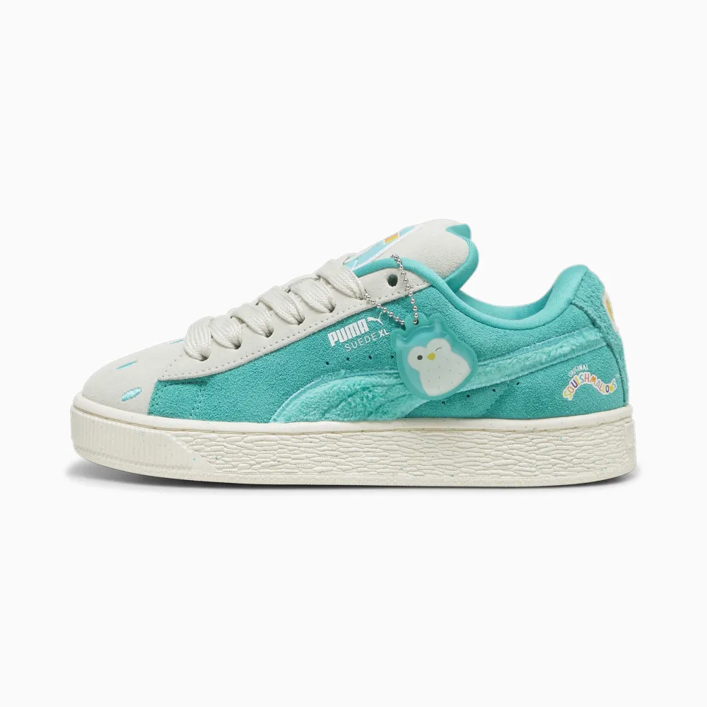 PUMA x SQUISHMALLOWS Suede XL Winston Teenager 397502_01 / weiss
