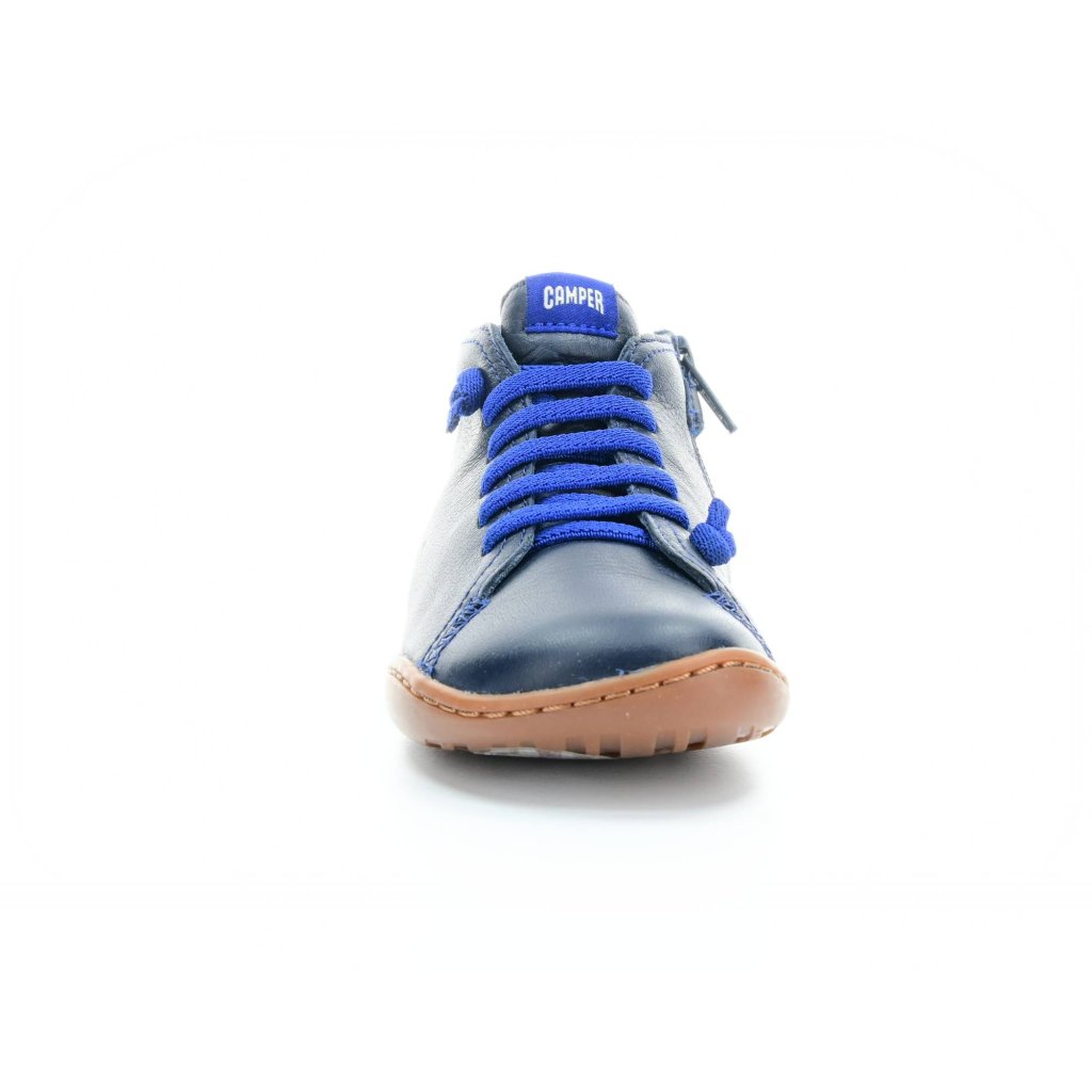 Camper Peu Cami Sella Hypnos (90019-072) blaue Mid Cut Barfußschuhe