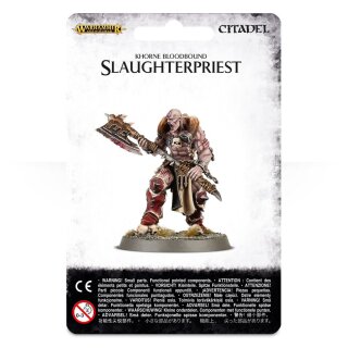 Mailorder: Khorne Bloodbound Slaughterpriest