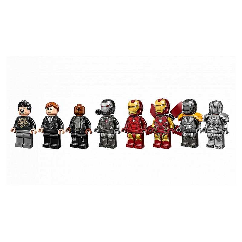 76216 L'armurerie d'Iron Man LEGO Marvel Super Heroes