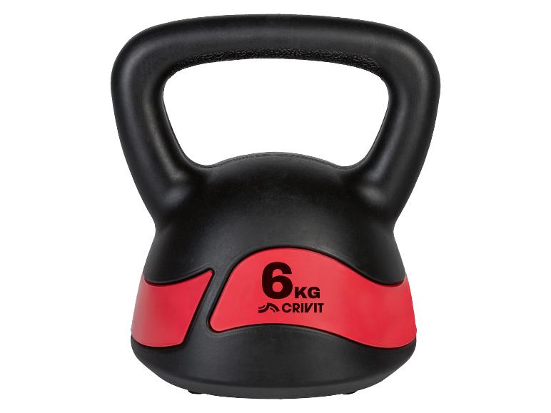 CRIVIT Kettlebell Kunststoff
