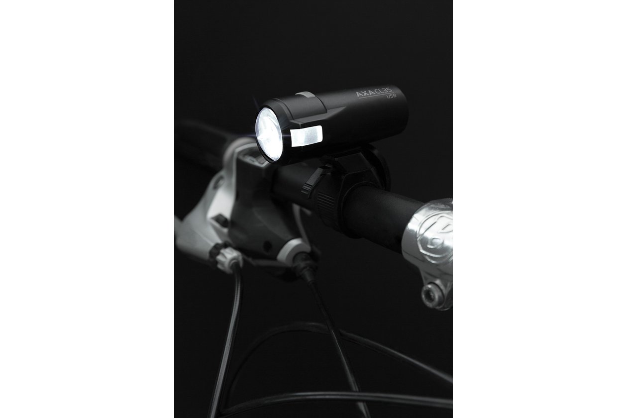AXA Compactline 35 Lux USB Beleuchtungsset