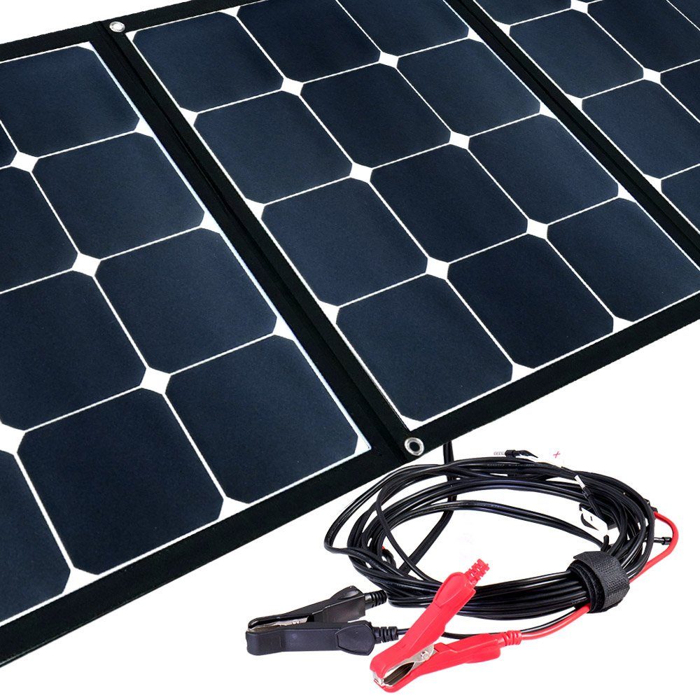 offgridtec Solarmodul Offgridtec FSP-2 135W Ultra faltbares Solarmodul, Monokristallin, (kein Set)