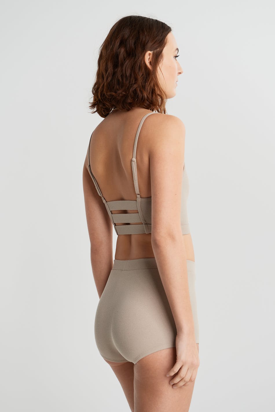 Mindy high waist hotpants
