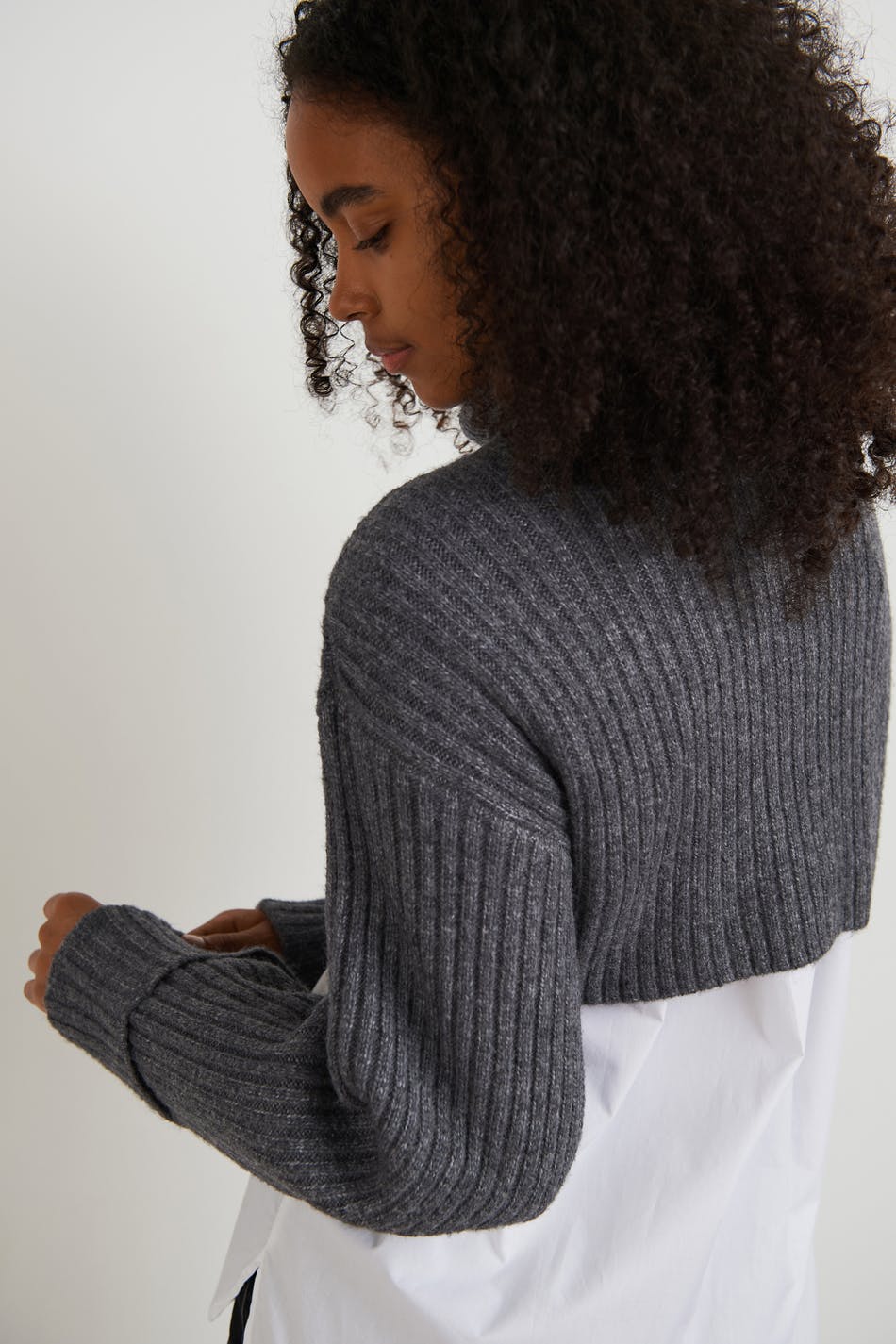 River knitted sweater
