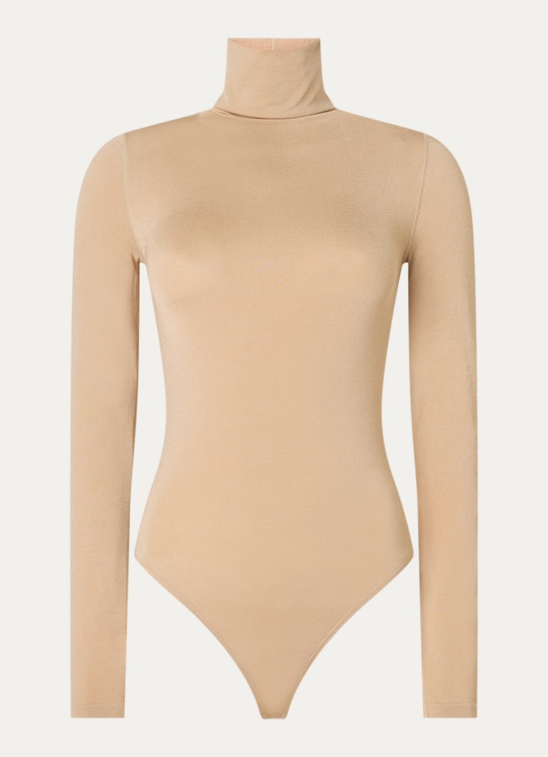 Wolford Colorado string body with turtleneck