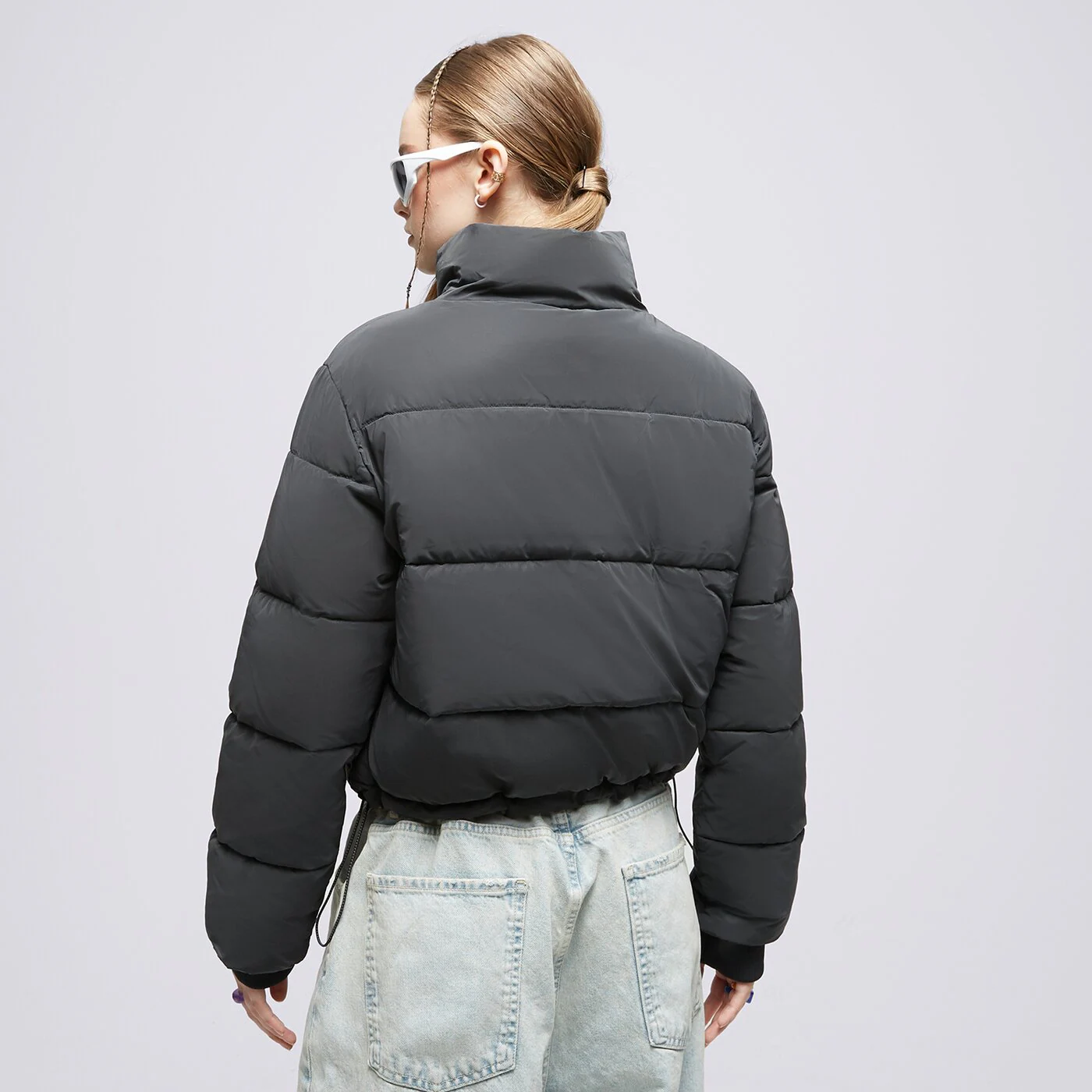 ELLESSE DAUNENJACKE SELINE PADDED JACKET BLK Schwarz