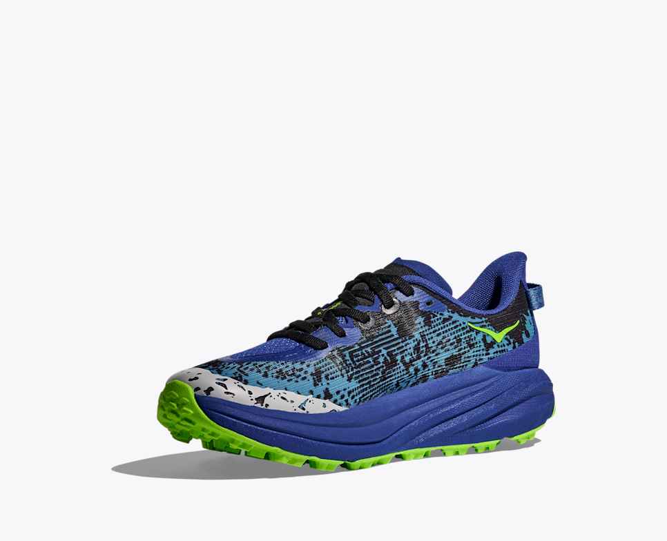 Speedgoat 6 Night Sky / Neon Lime