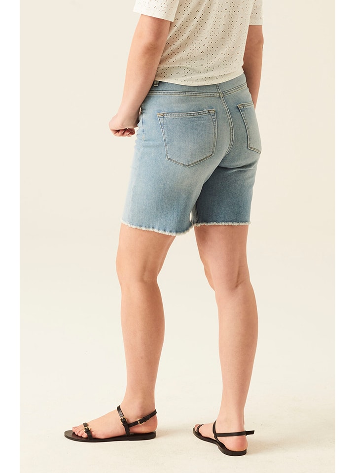 Garcia Jeans-Shorts in Blau günstig kaufen