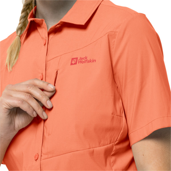 HEIDETAL SHIRT W Damen - Outdoor Bluse