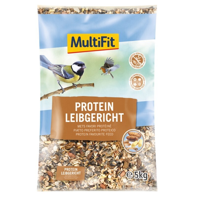 MultiFit Wildvogelfutter MultiFit Protein-Leibgericht 5 kg