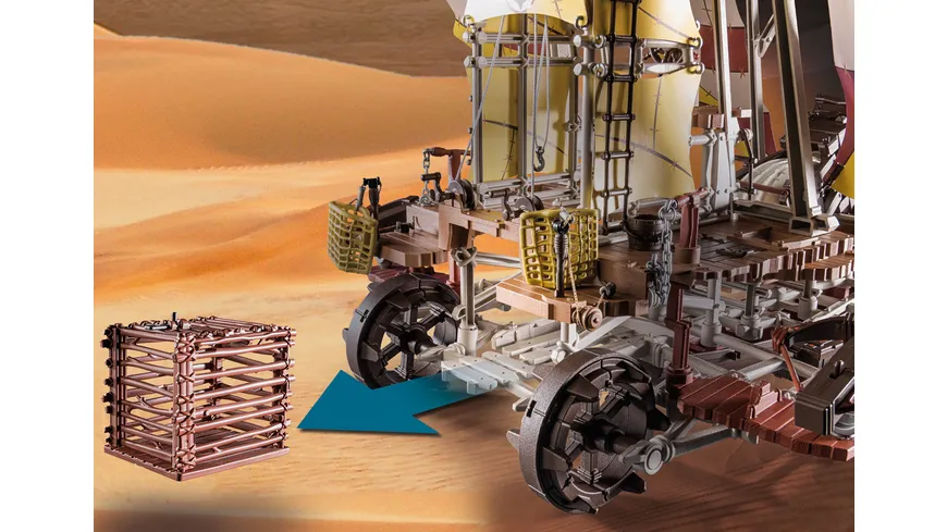 PLAYMOBIL 71023 - Novelmore - Sal'ahari Sands - Sandsturmbrecher