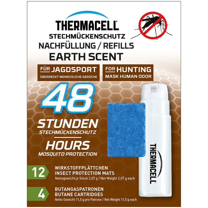 THERMACELL Nachfüllpack Jagd f. Mückenabwehrgerät