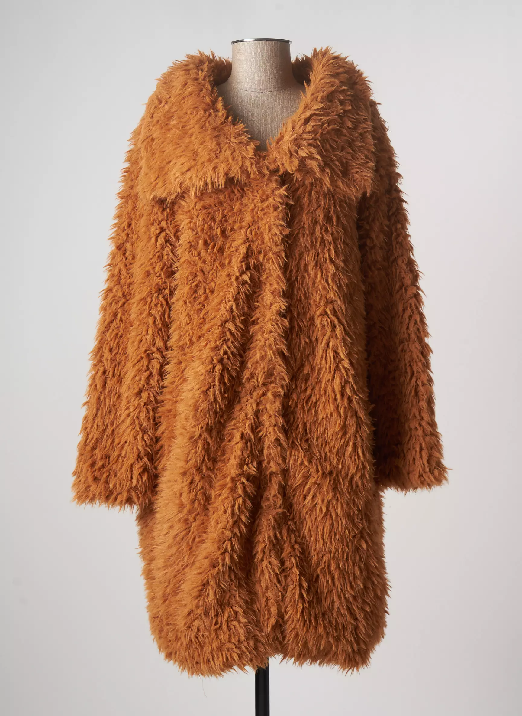 Lois Manteaux Longs Femme couleur marron