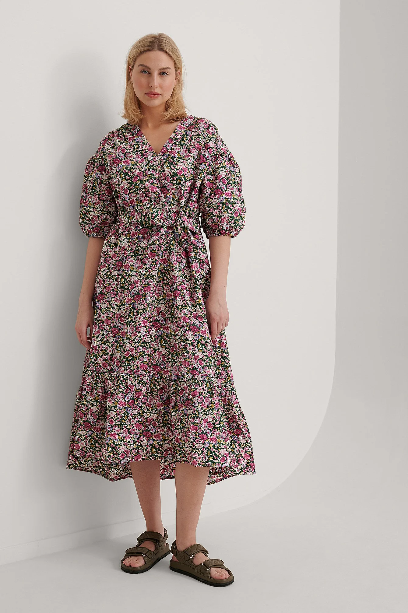 Blumenkleid
