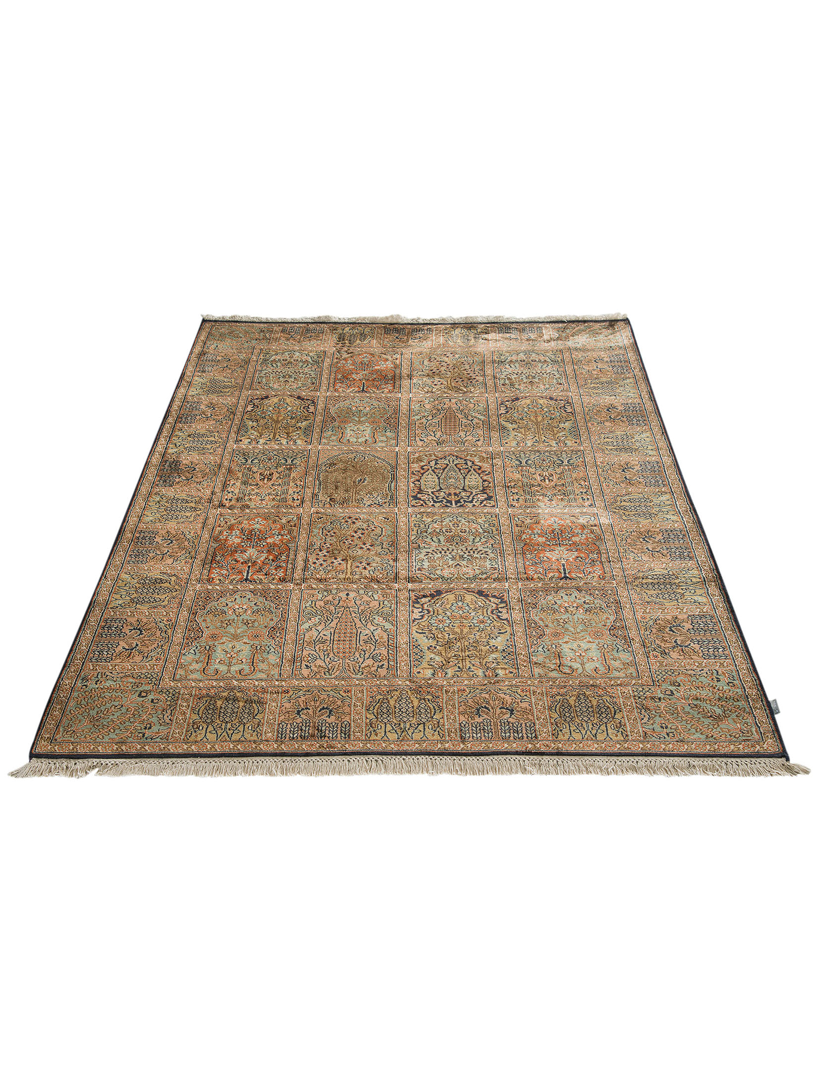 Kaschmir Seide 18/18 ca. 126 x 187 cm, Unikat / Einzelstück