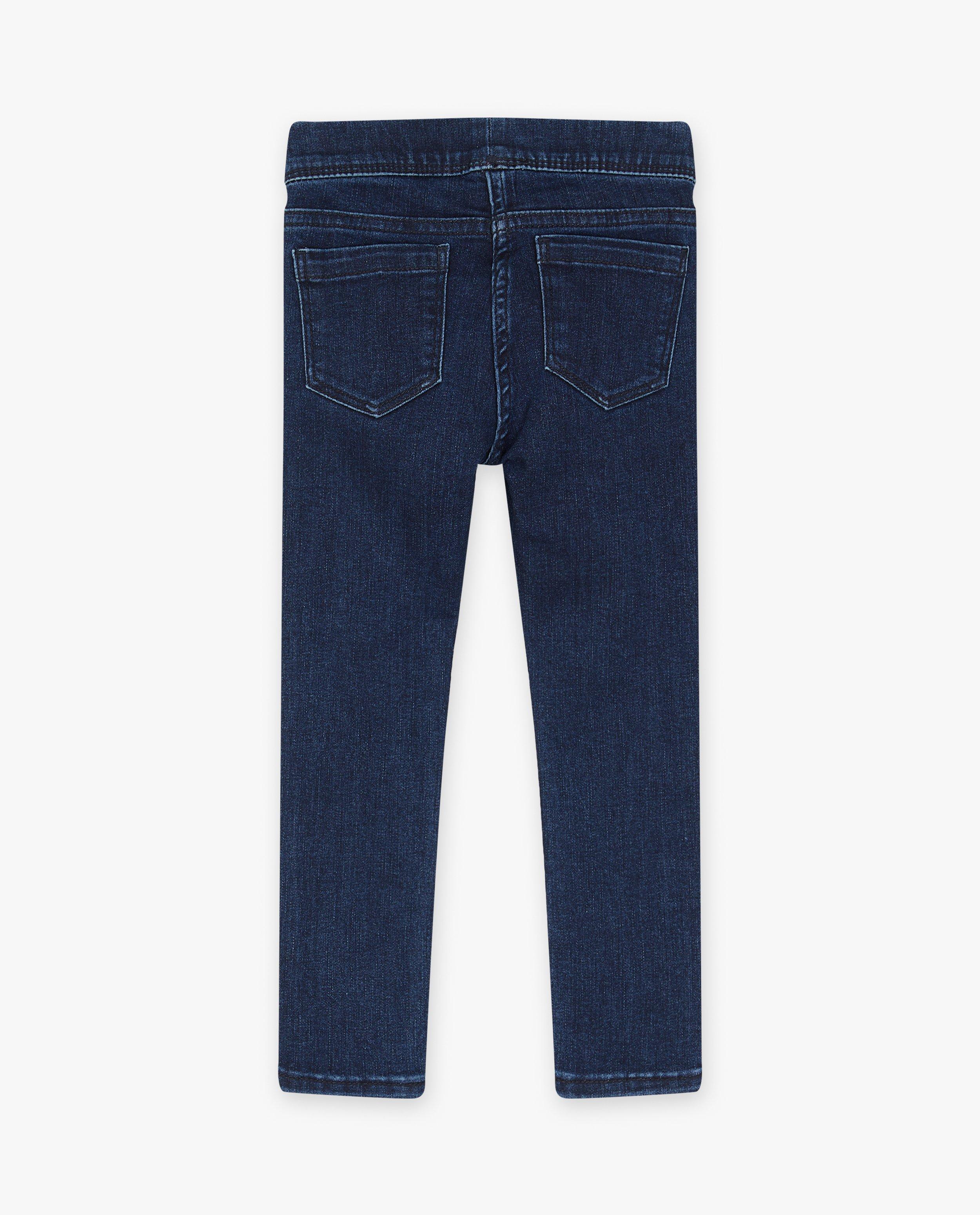 JBC Kék jeggings Elise, 2-8 éves, sötétkék