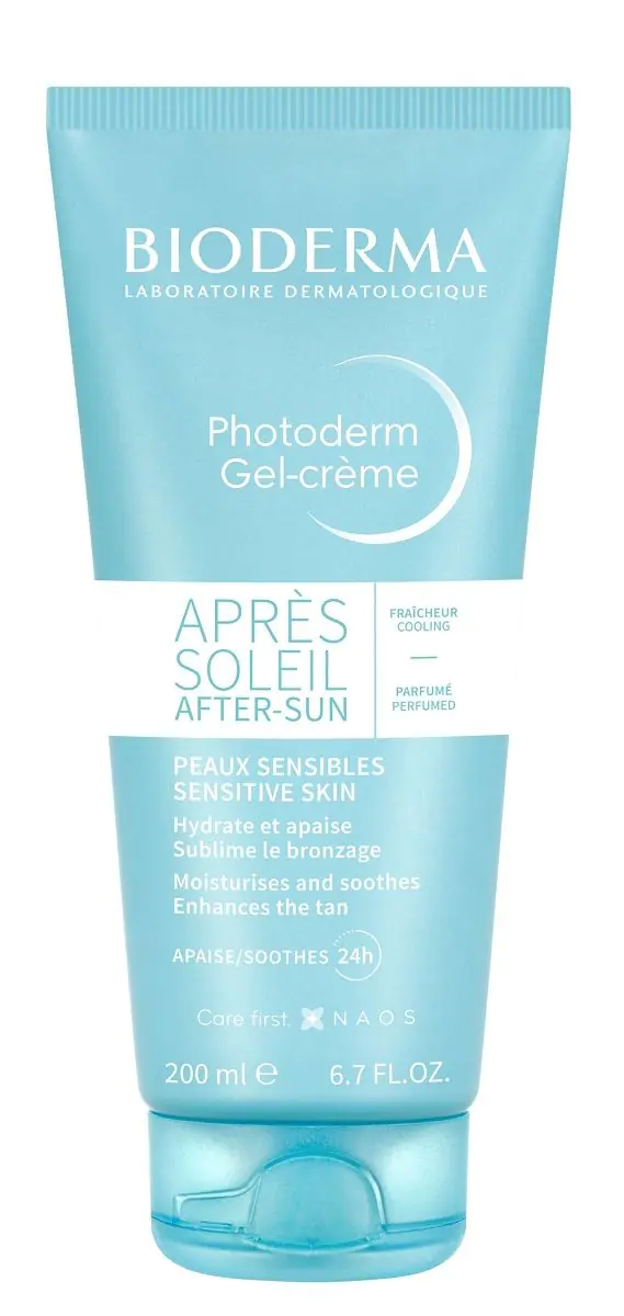 Bioderma Photoderm Apres-Soleil After-Sun Gel-Cream, 200 ml