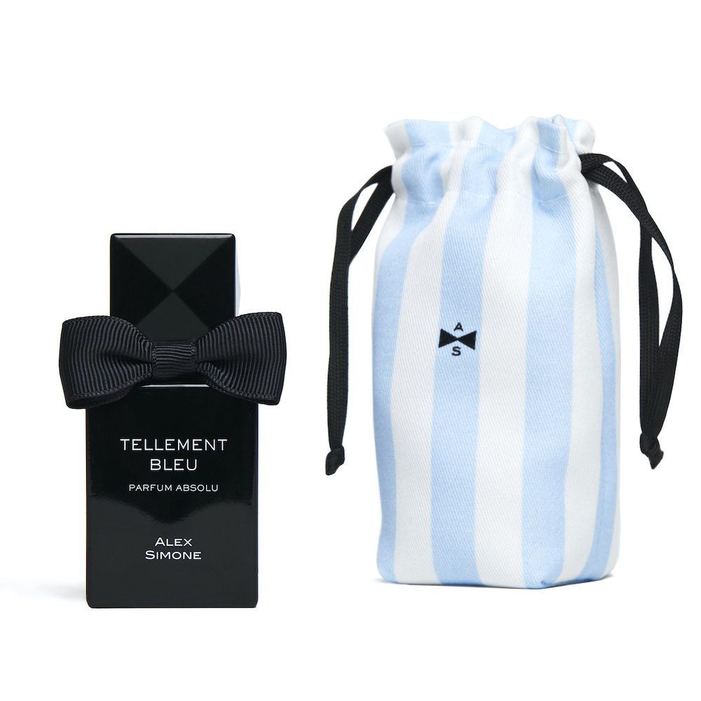 alex simone TELLEMENT BLEU ABSOLU PARFUM