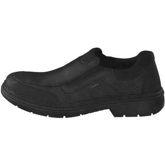 Rieker Slipper in schwarz