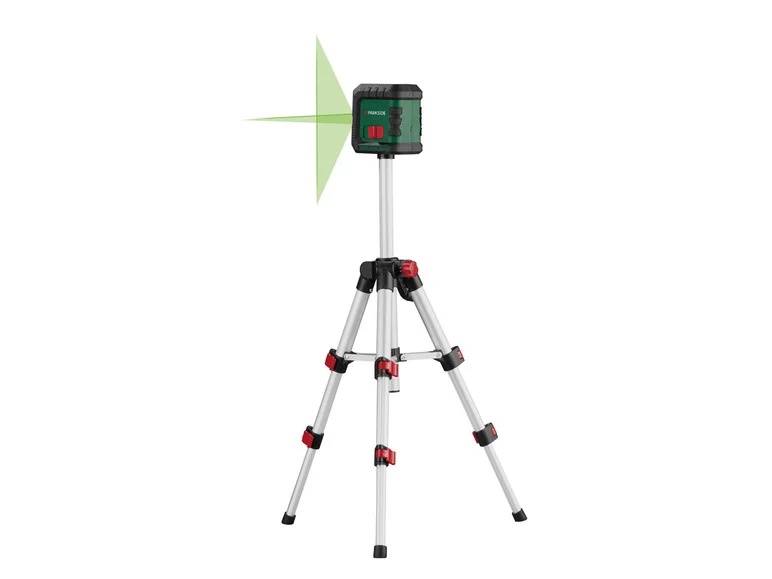 Laser de nivelamento PARKSIDE® en croix PKLLA 4 A, 4 V