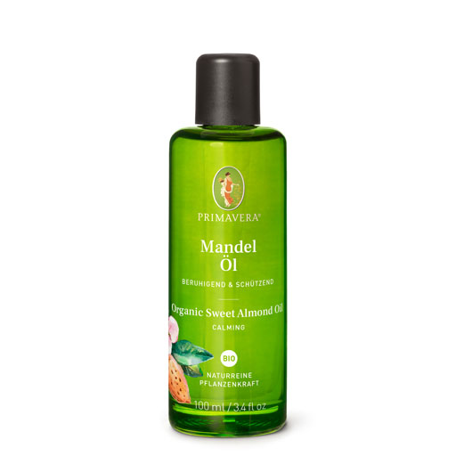 PRIMAVERA Bio Mandelöl  100 ml  Öl