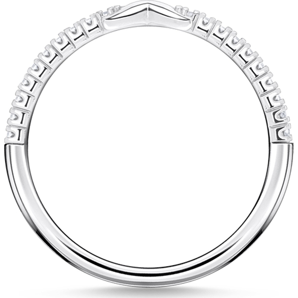 Thomas Sabo Bague pour femme 925 Argent argent Bague