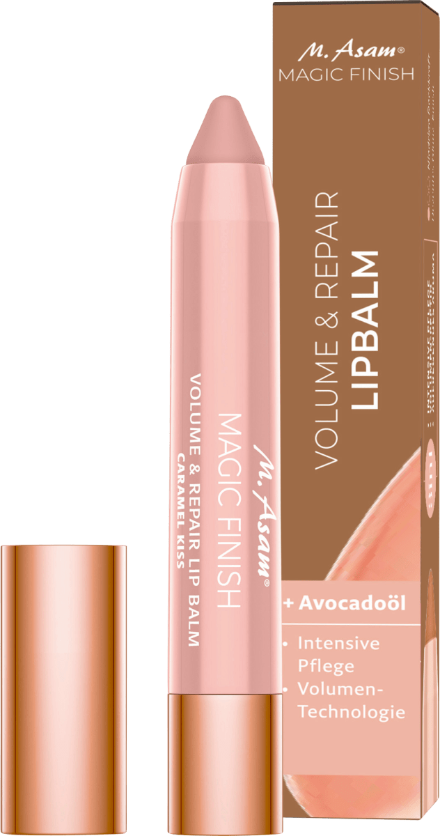 Lippenbalsam Volume & Repair Caramel Kiss, 3,3 g
