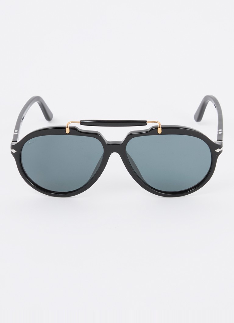 Okulary przeciwsłoneczne Persol Pilot PO0202S z polaryzacją