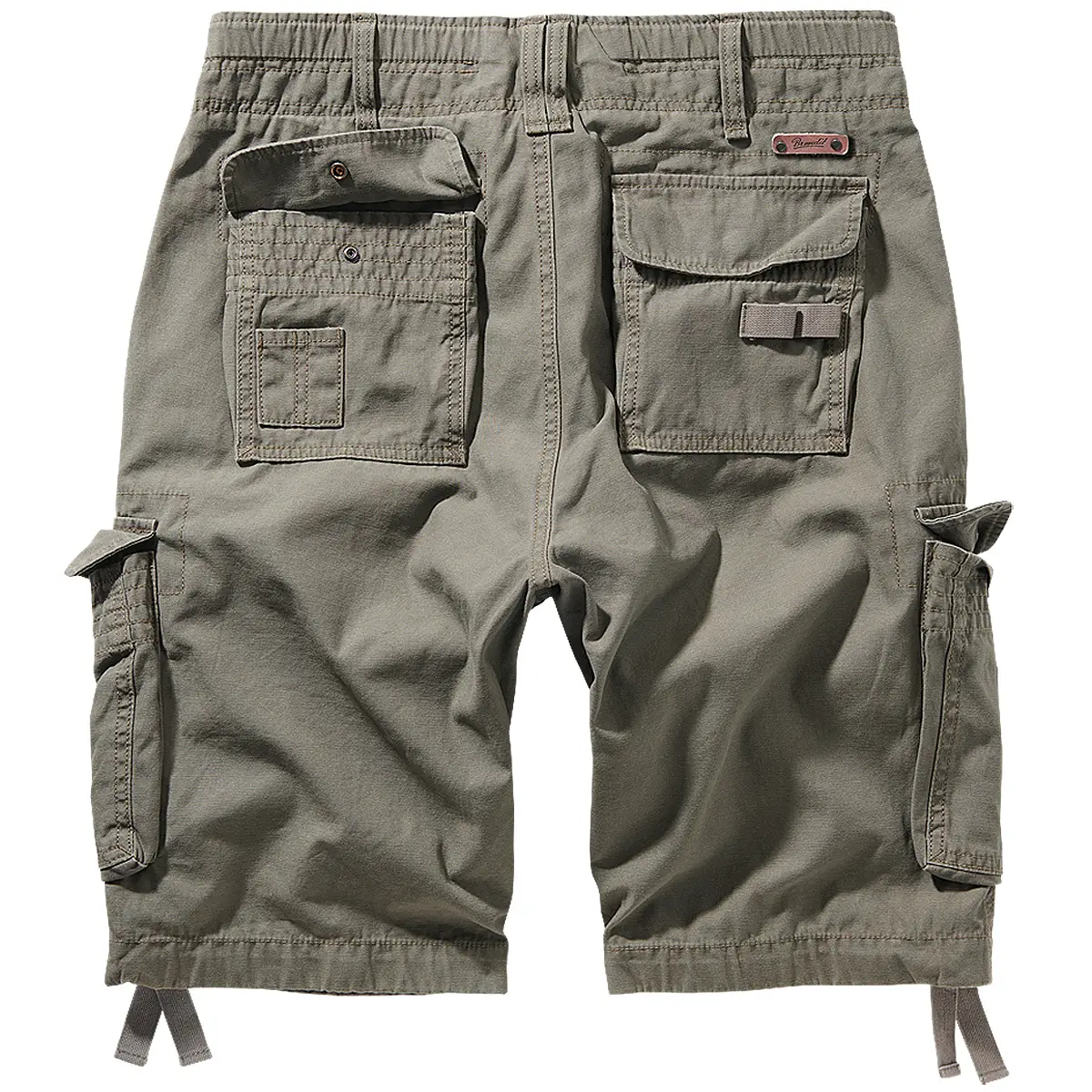 Pure Vintage Shorts oliv