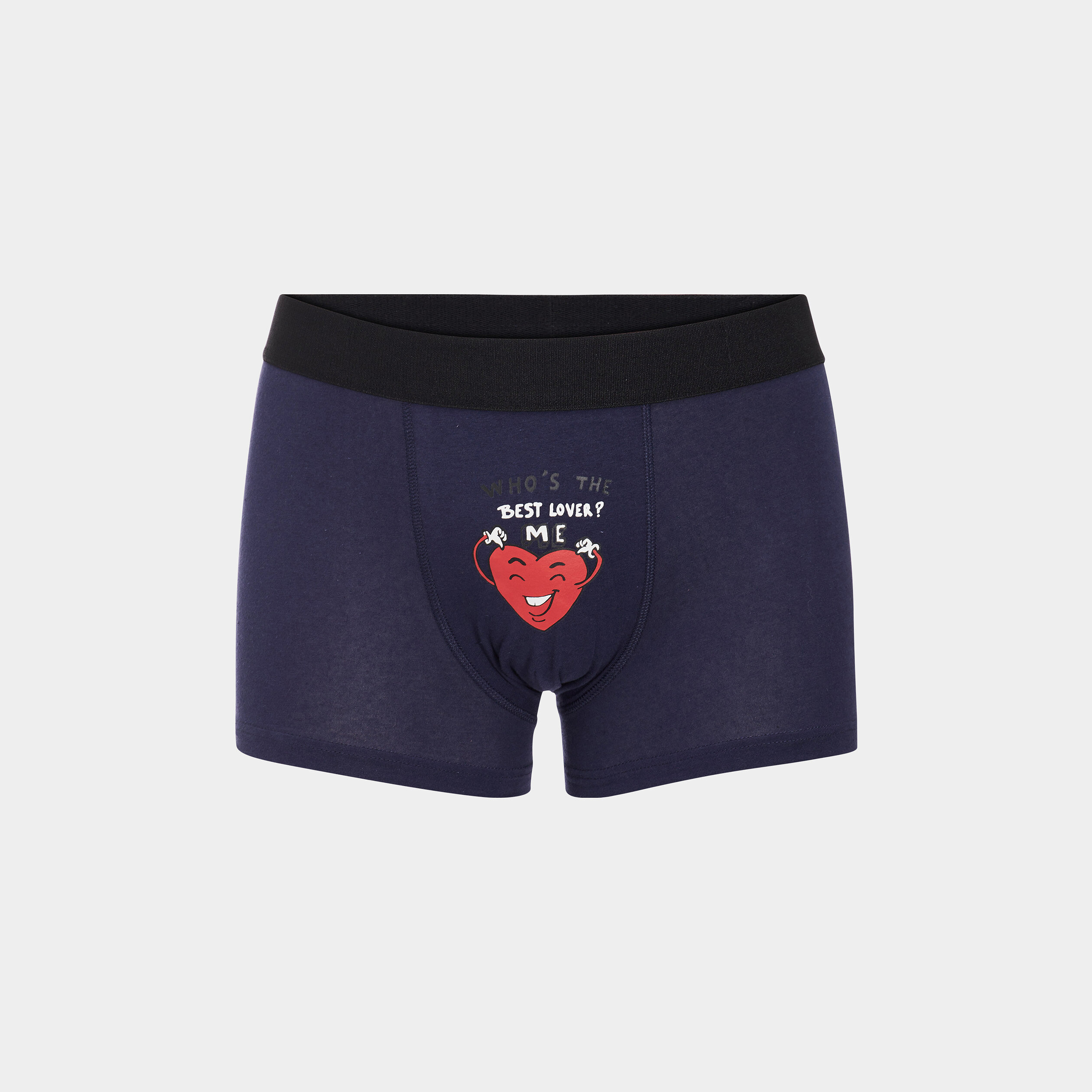 Boxer bleu marine homme | La Halle