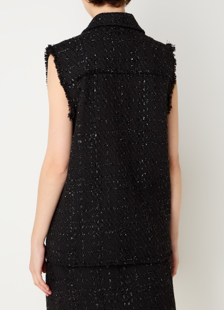 Expresso Gilet bouclé-ból lurexszel