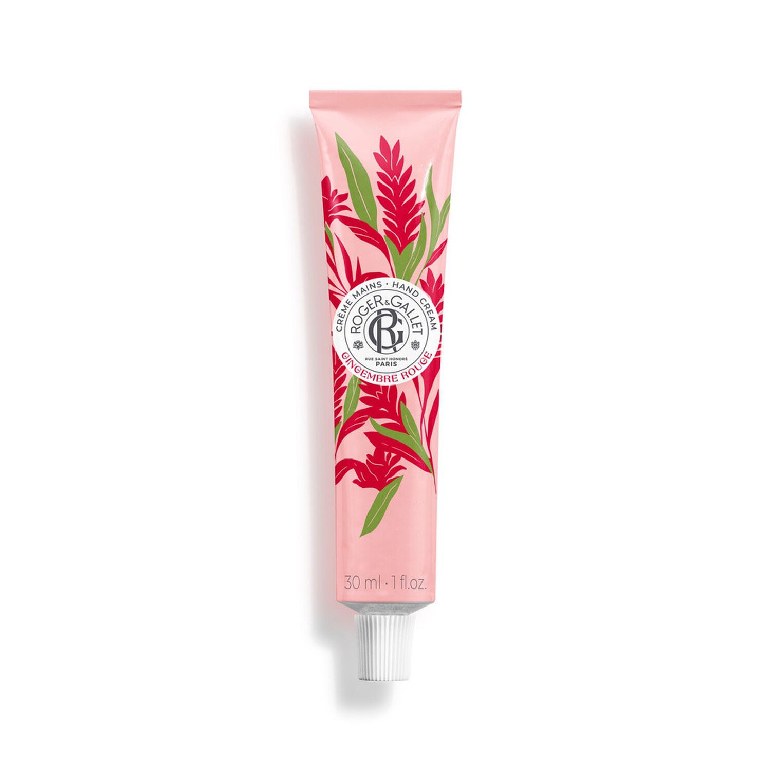 Roger&Gallet Gingembre Rouge Crème Mains Bienfaisante 30 ml