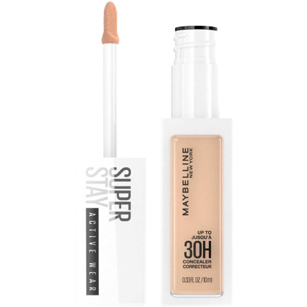 Maybelline New York Superstay Active Wear 30H Anti-Cernes 020 Sand Anti-cernes - Superstay Active Wear 30H- Teinte : 020 Sand