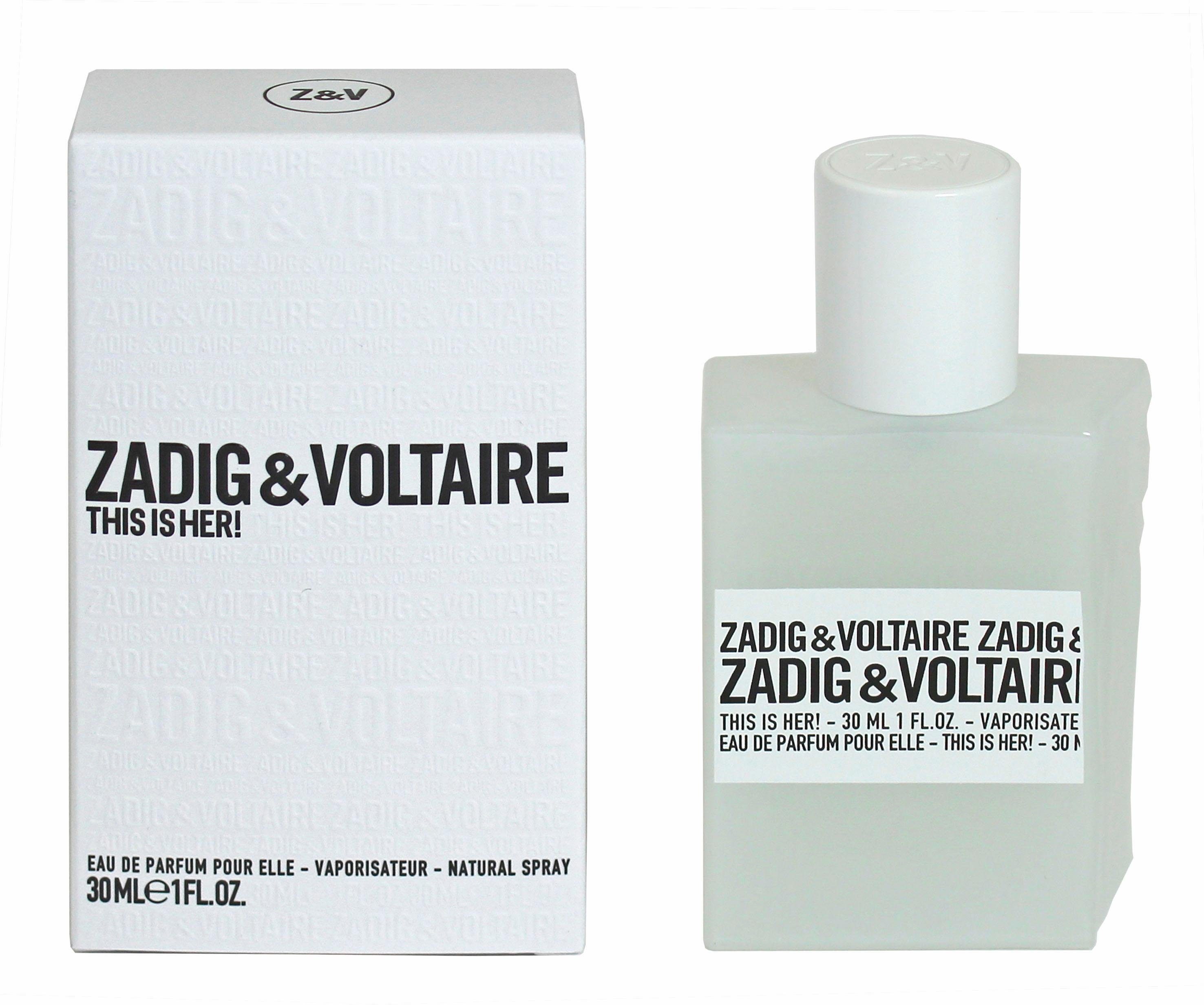 ZADIG & VOLTAIRE Eau de Parfum This is Her!