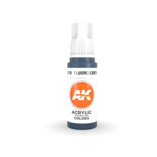 AK Fluorescent Blue (17 ml)