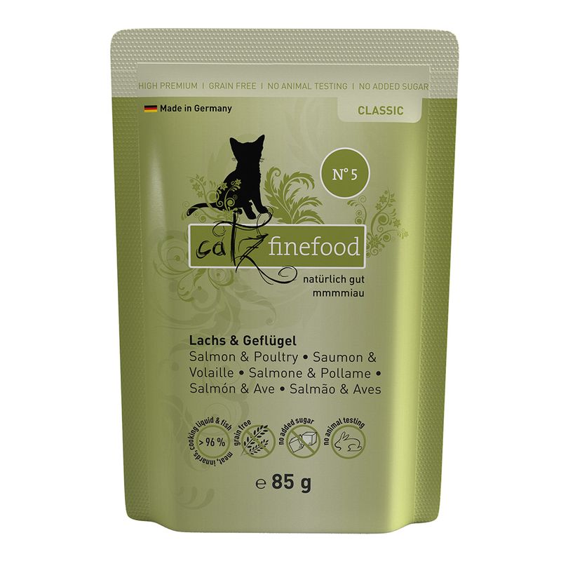 Sparpaket catz finefood Pouch 64 x 85 g zu TOP-Preisen
