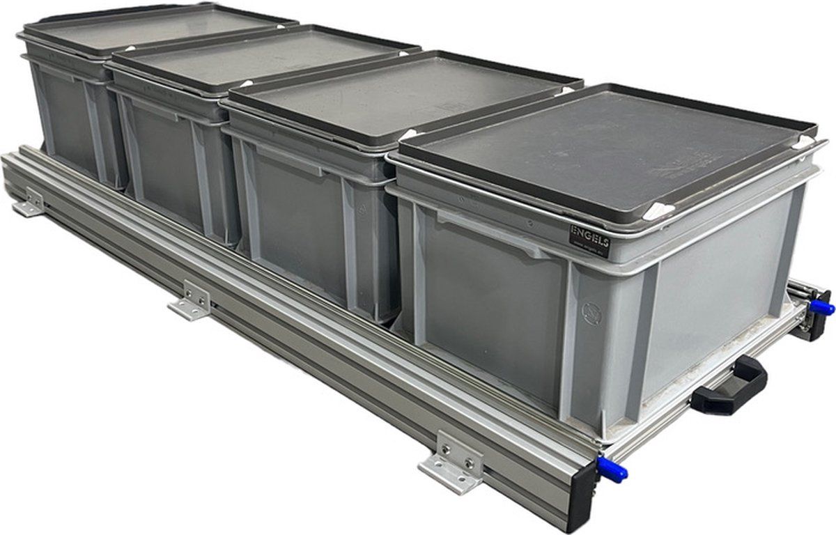 Alu 130 kg 120 x 40 cm Wohnmobil Ausziehrahmen