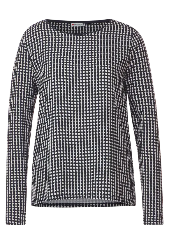 Street One Shirt mit Grafikprint