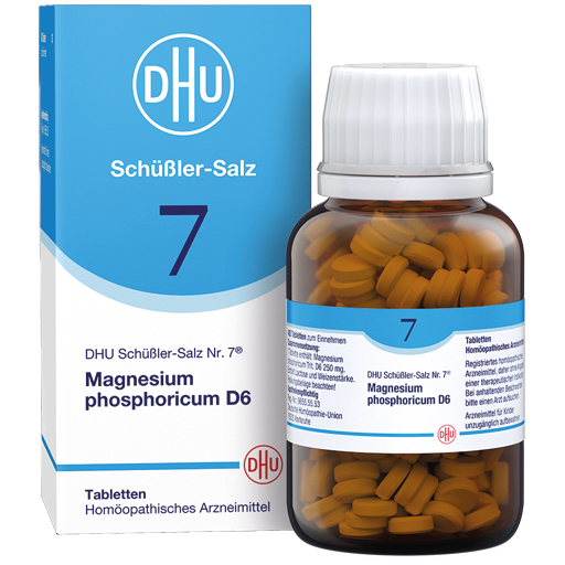 BIOCHEMIE DHU 7 Magnesium phosphoricum D 6 Tabl.  420 St  Tabletten