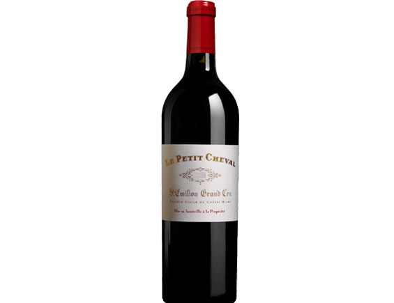Le Petit Cheval 2012 Bordeaux Saint-Emilion Grand Cru