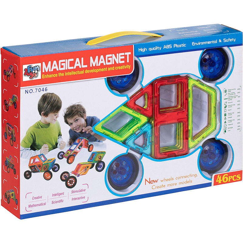 Magical magnet 46 deler