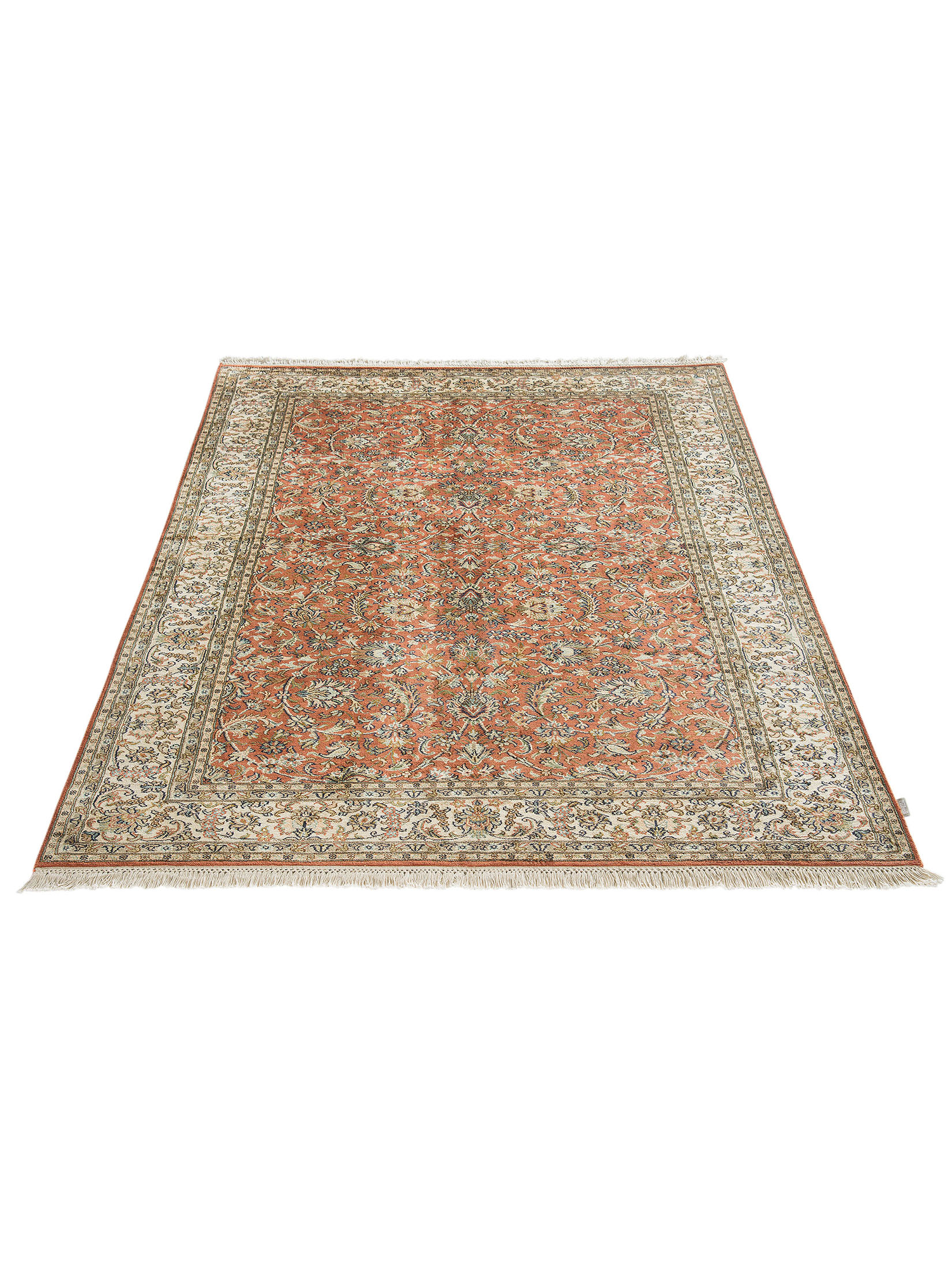 Kaschmir Seide 18/18 ca. 124 x 183 cm, Unikat / Einzelstück