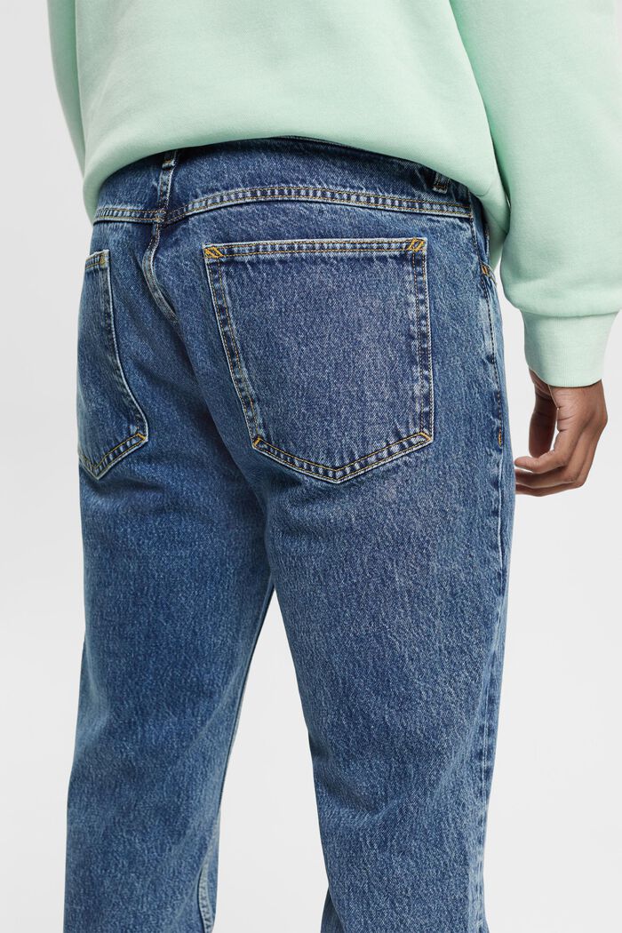 Straight Leg Jeans
