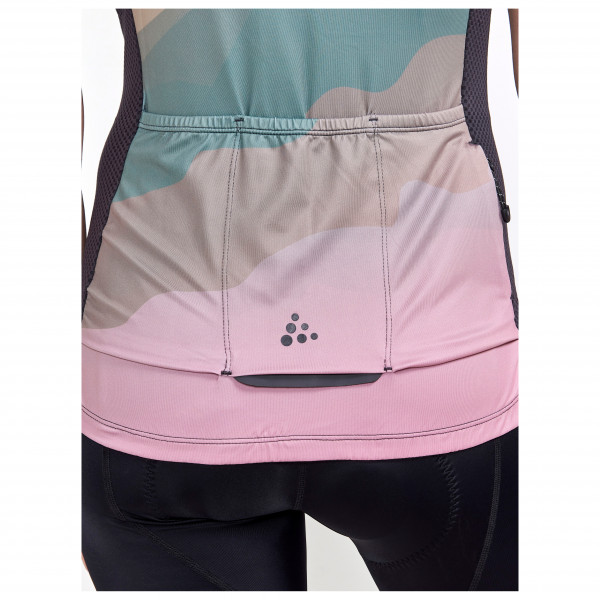 Craft - Women's Advanced Endurance Graphic Jersey - Radtrikot