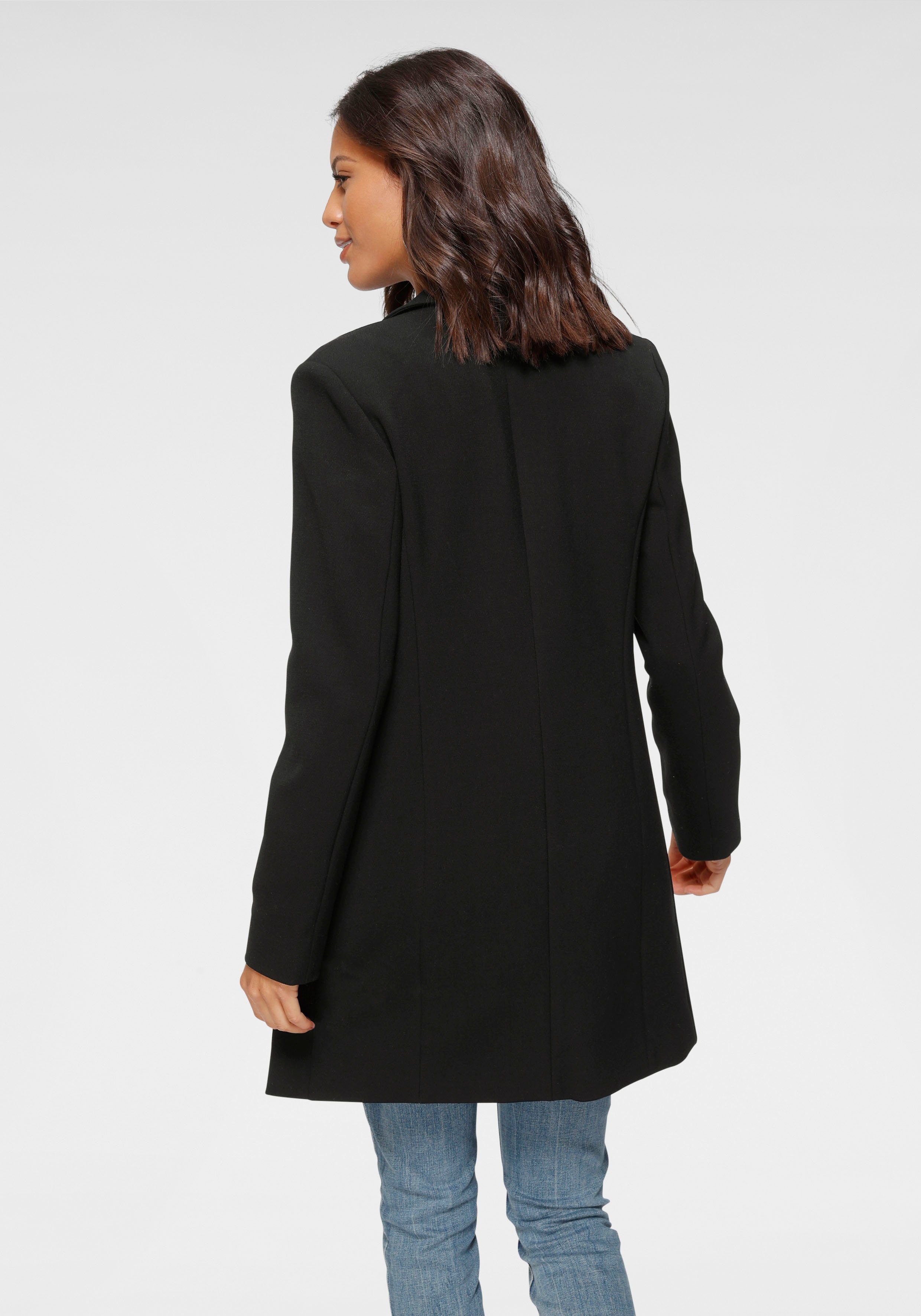 Laura Scott Longblazer mit tiefen Reverskragen