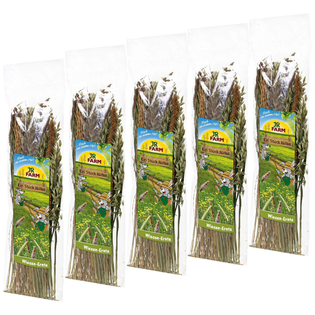 JR Farm Snacks JR Farm Wiesen-Ernte 5x80g