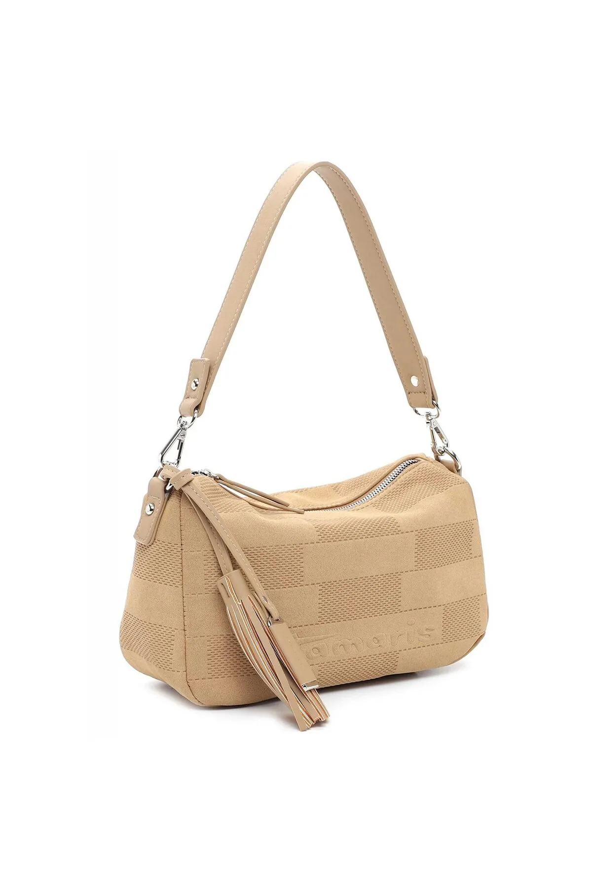 Tamaris  Umhängetasche - Beige - Unifarben
